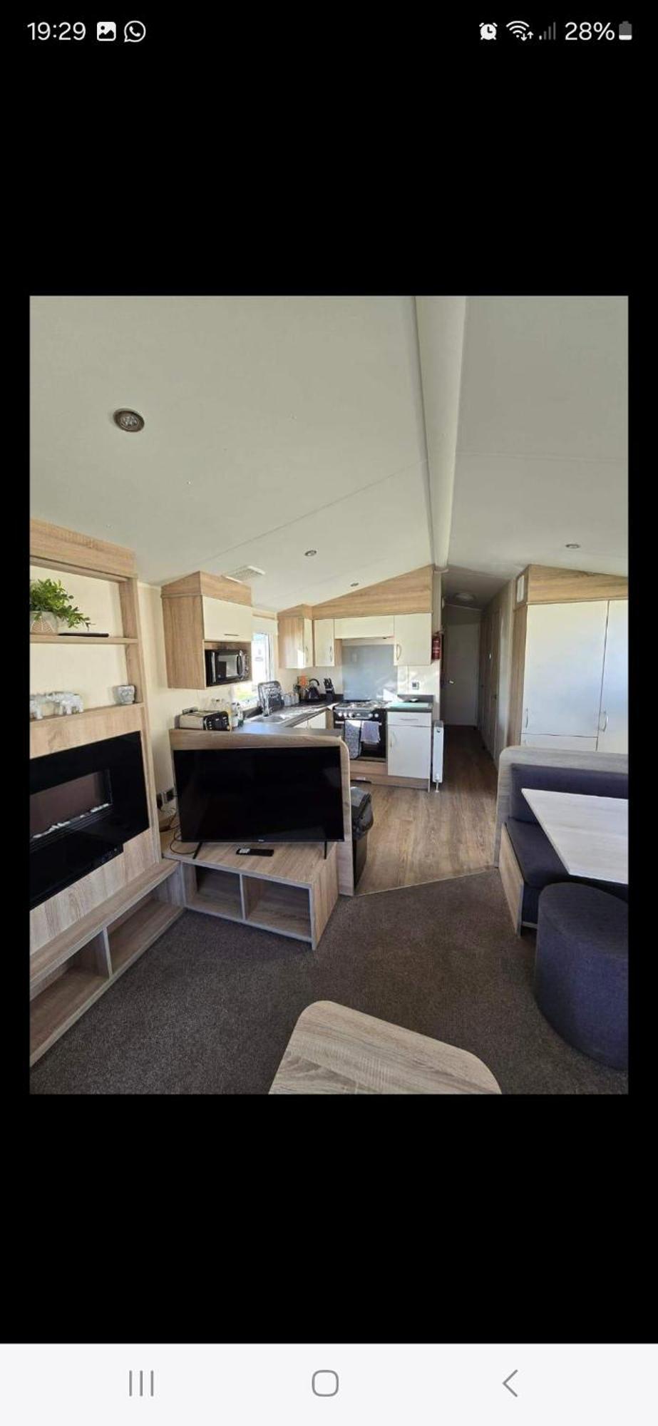 8 Berth Caravan Martello Beach Clacton Jaywick Sands Exterior photo